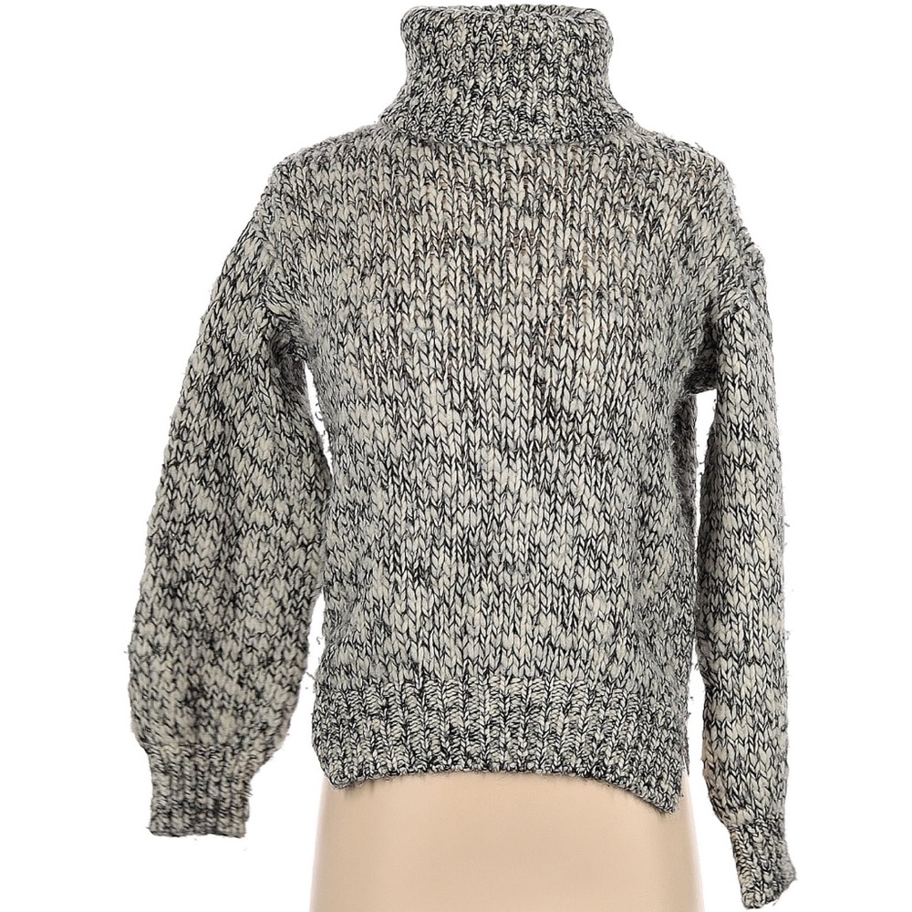 Yigal Azrouël Wool Pullover Chunky Knit Sweater New York S